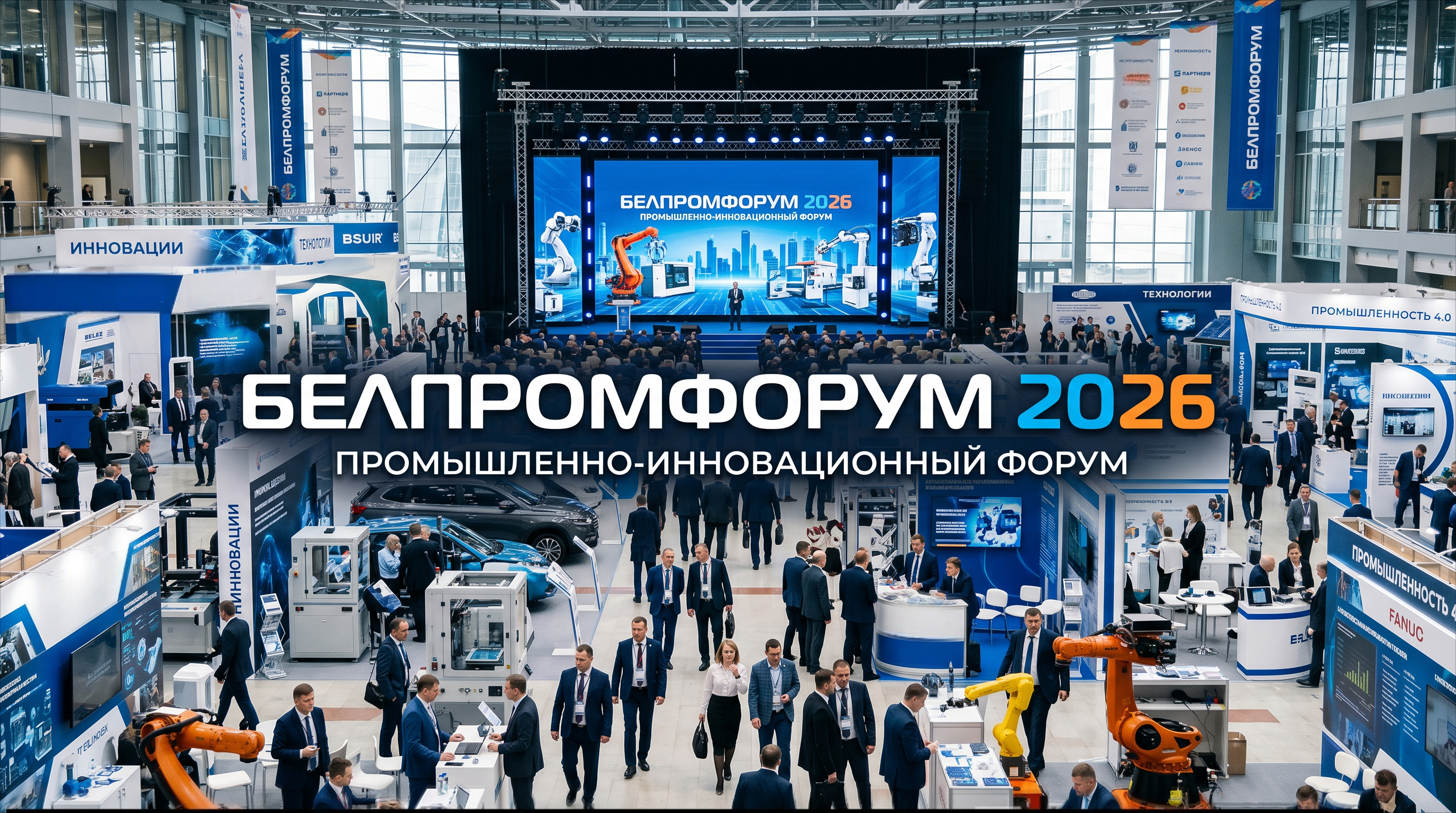 БелПромФорум-2026 — промышленно-инновационный форум