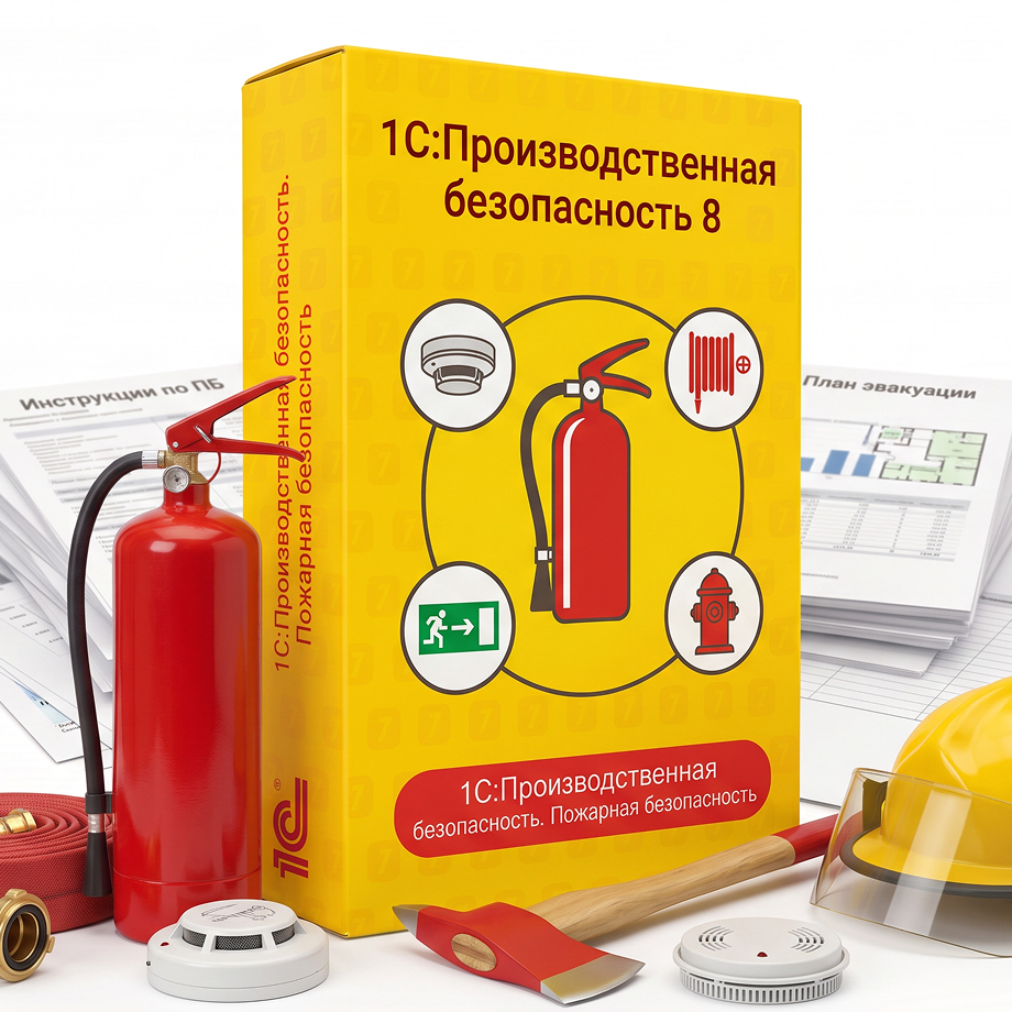 1С:Производственная безопасность. Пожарная безопасность