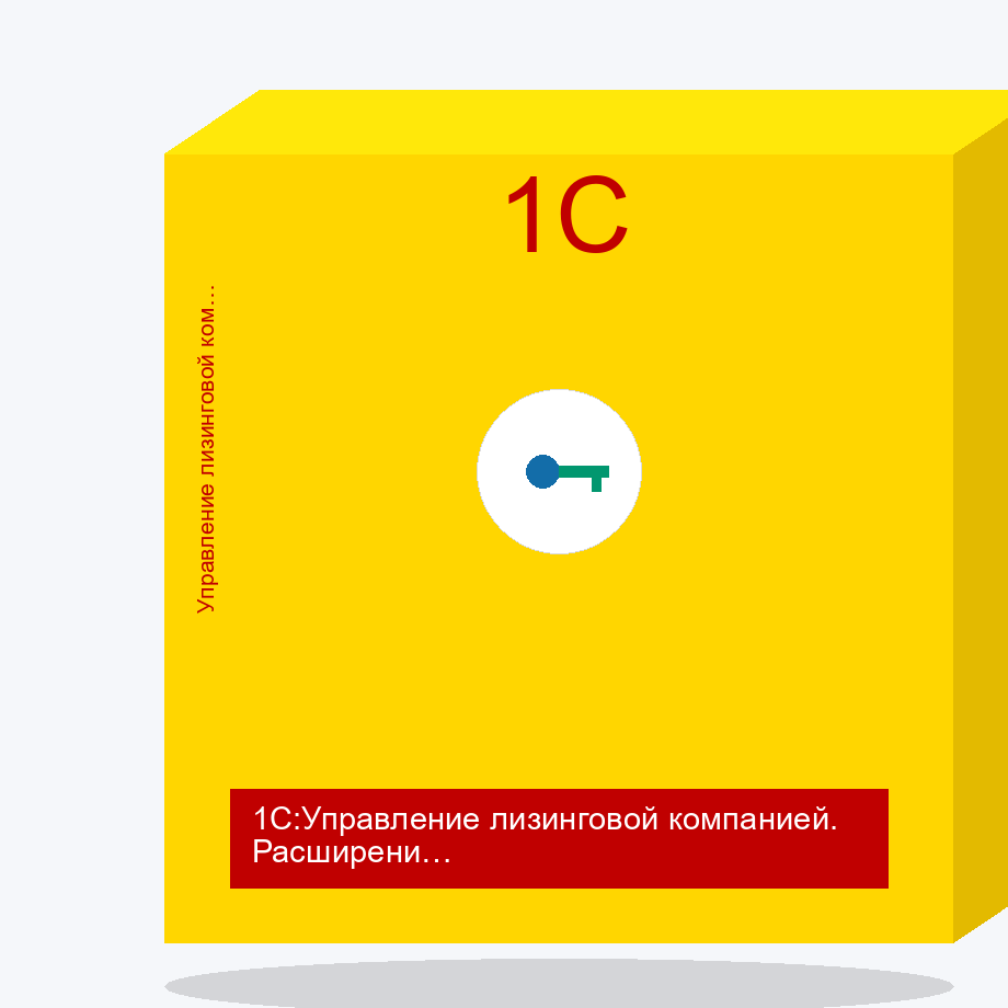 1С:Управление лизинговой компанией. Расширение для 1С:ERP. Электронная поставка