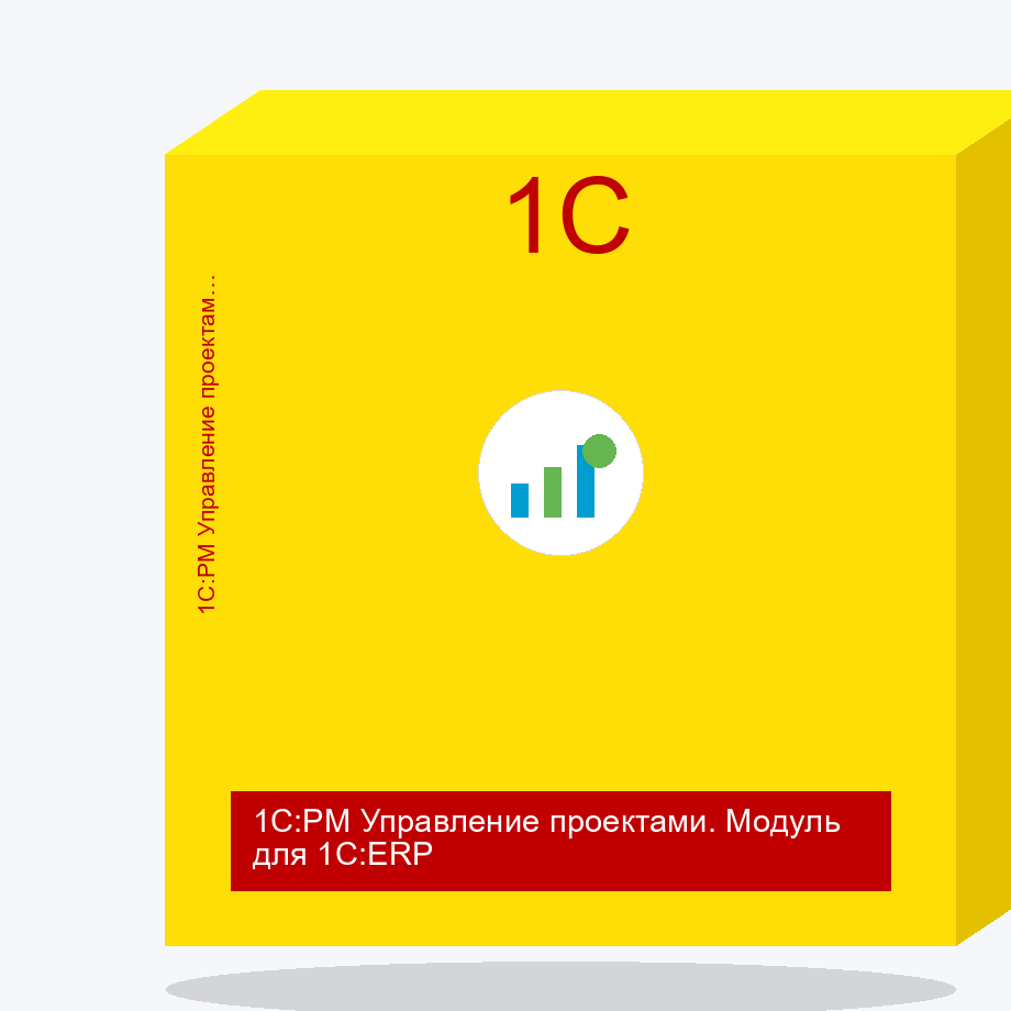 1C:PM Управление проектами. Модуль для 1С:ERP. Электронная поставка